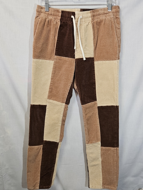 PacSun Other - Mens Pacsun Patchwork Corduroy Jogger Pants - Brown/Beige
